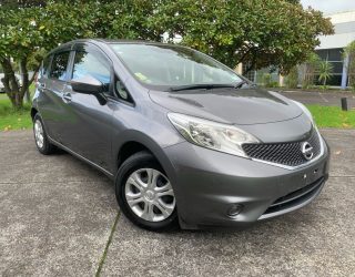 2015 Nissan Note X Model image 285059