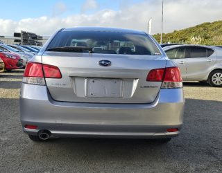 2012 Subaru Legacy B4 2.5i Eyesight S-Package AWD image 285818