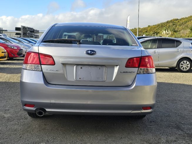 2012 Subaru Legacy B4 2.5i Eyesight S-Package AWD image 285818