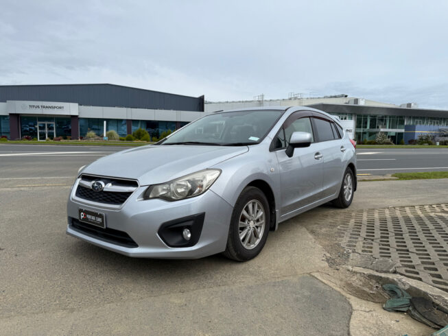 2012 Subaru Impreza Sport 1.6i-L image 295477