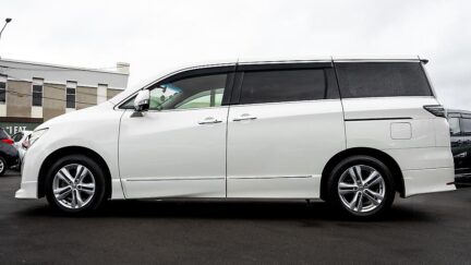 Nissan Elgrand Highway Star, 360 camera, parking sensor image 312791