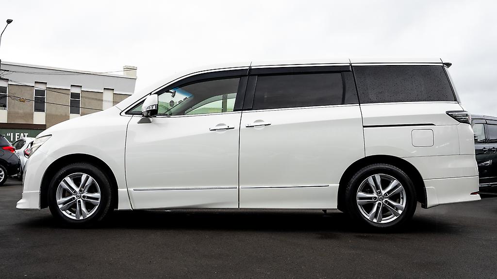 Nissan Elgrand Highway Star, 360 camera, parking sensor image 312791