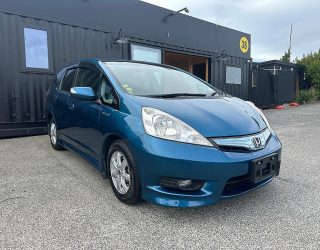 2012 Honda Fit Shuttle Hybrid image 284560