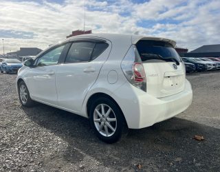 2012 Toyota Aqua S Model – Push Button Start – Factory Alloys image 276476