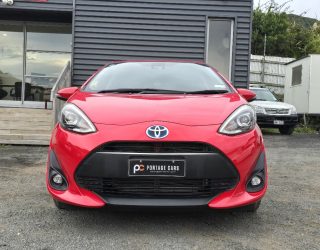 2017 Toyota Aqua G Model/ Push Start/ Cruise Control/ Reverse Camera image 286269