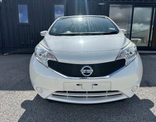 2016 Nissan Note X Model/ Push Start/ Pre-Crash Safety Features image 277173