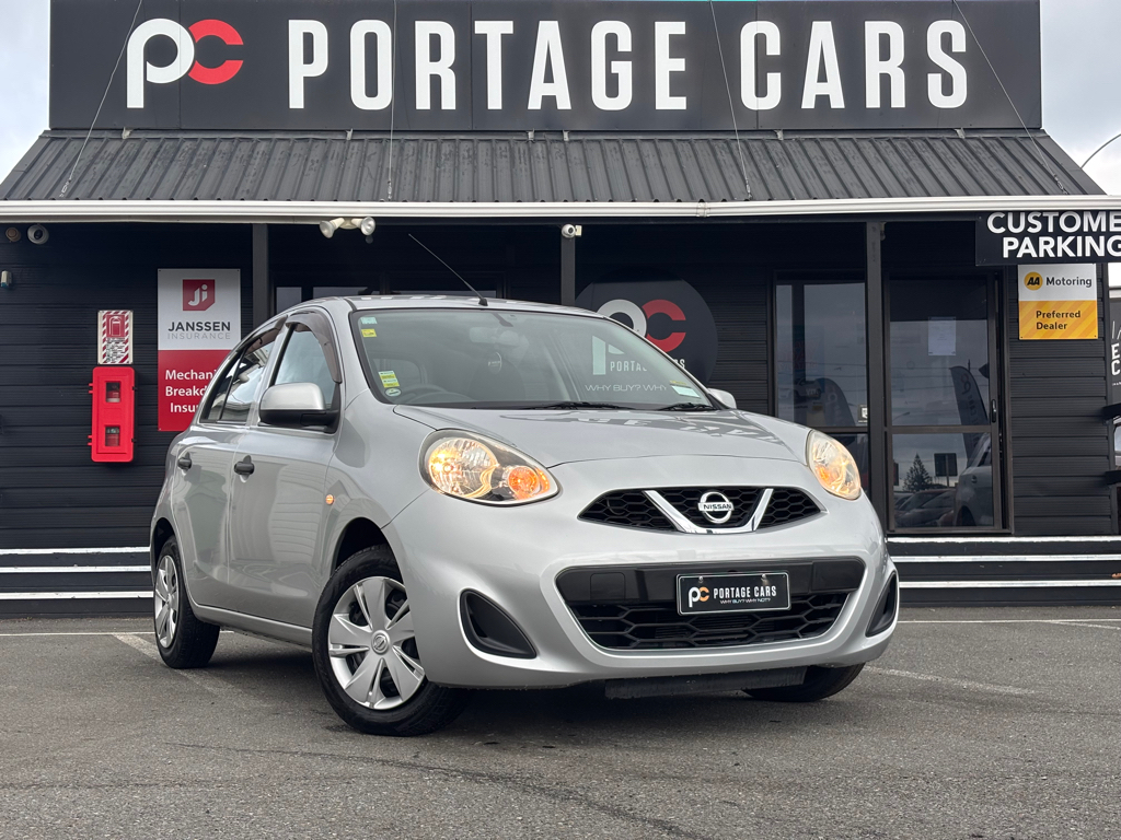 Nissan March S Model image 276593