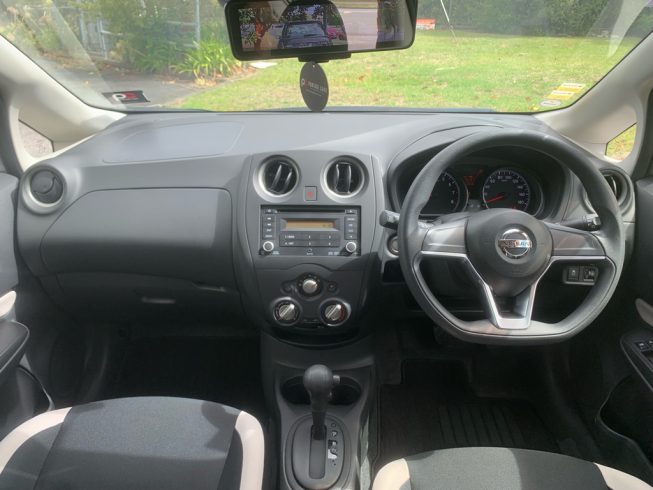 2017 Nissan Note X Model image 275737