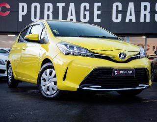 2014 Toyota Vitz U Spec, I stop image 284626
