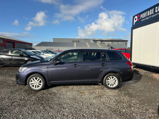 2013 Toyota Corolla Fielder Hybrid G Model, Push Start image 286537