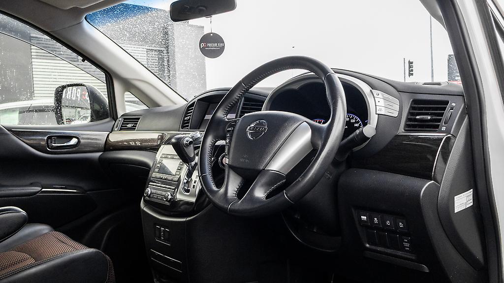 Nissan Elgrand Highway Star, 360 camera, parking sensor image 312800