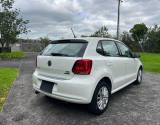 2013 Volkswagen Polo TSI Comfortline Blue Motion image 283816