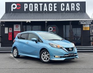 2016 Nissan Note E-power Medalist/ Half Leather image 286108