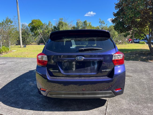 2012 Subaru Impreza Sport 2.0i-S Eyesight AWD image 276995