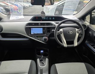 2013 Toyota Aqua S MODEL PUSH BUTTON START R/CAMERA image 284027