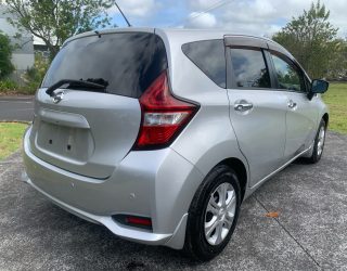 2017 Nissan Note X Model image 275728