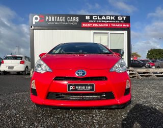 2012 Toyota Aqua S Model/ Low Kms / Push Button Start image 286907