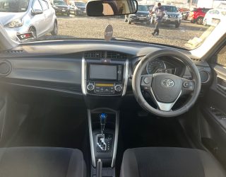 2013 Toyota Corolla Fielder Hybrid G Model, Push Start image 286547