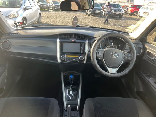 2013 Toyota Corolla Fielder Hybrid G Model, Push Start image 286547