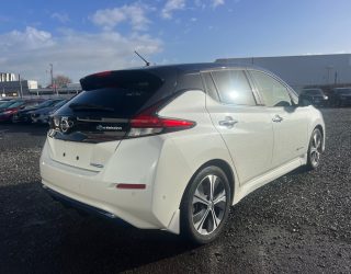 2018 Nissan Leaf G Model – Pro Pilot – English Dash & Stereo 84% SOH image 286054