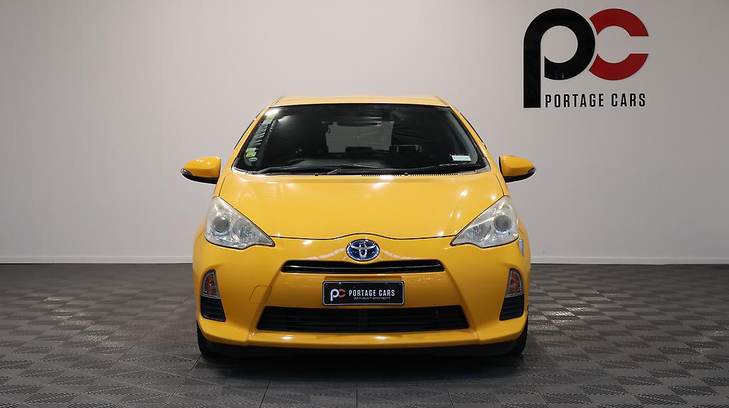 Toyota Aqua G Model, Push Start, Reverse Camera image 315382