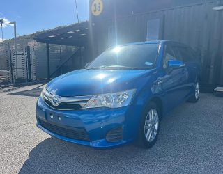 2014 Toyota Corolla Fielder Hybrid G/ Push Start/ Reverse Camera image 285100