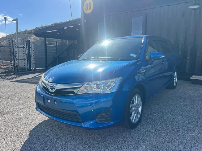 2014 Toyota Corolla Fielder Hybrid G/ Push Start/ Reverse Camera image 285100