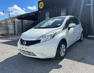 2016 Nissan Note X Model/ Push Start/ Pre-Crash Safety Features image 277171