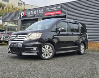 2012 Honda Step Wagon Z HDD Navi Edition image 285845