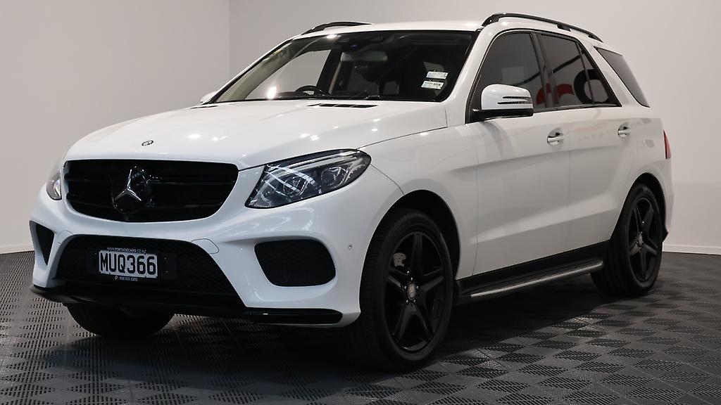 Mercedes-benz Gle 350 D GLE 350D 3.0D/4WD/9A NZ NEW image 305347
