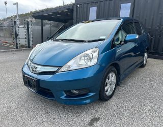 2012 Honda Fit Shuttle Hybrid image 284562