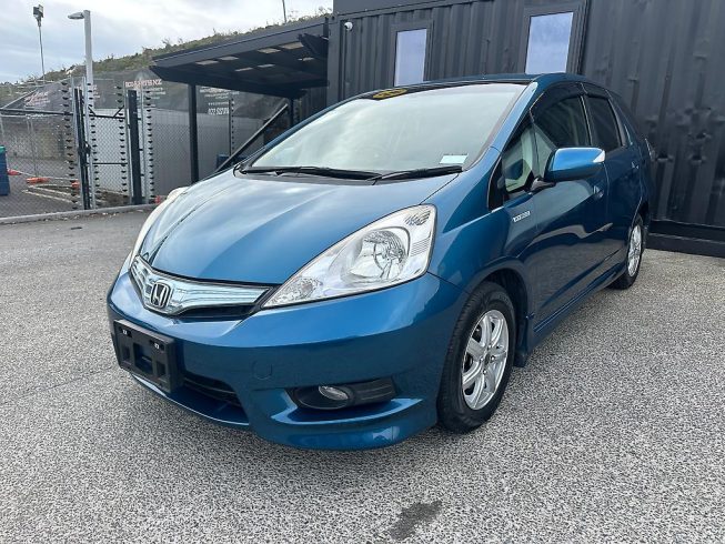 2012 Honda Fit Shuttle Hybrid image 284562
