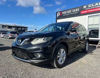 2014 Nissan X-trail 20X 7 seater Emergency brake PKG 4WD 4×4 image 284760