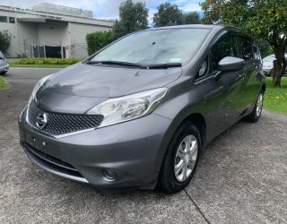 2015 Nissan Note X Model image 285066