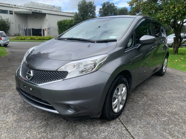 2015 Nissan Note X Model image 285066