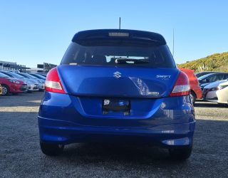 2015 Suzuki Swift RS-DJE Cruise Control R/Camera image 286808