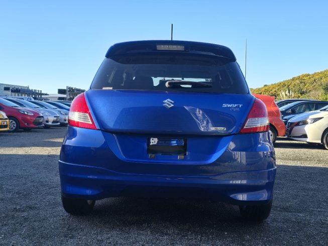 2015 Suzuki Swift RS-DJE Cruise Control R/Camera image 286808