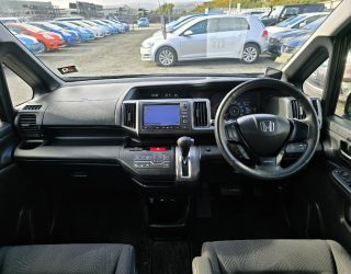 2012 Honda Step Wagon Spada Z HDD Navi Edition image 287137