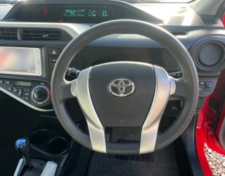 2012 Toyota Aqua S Model/ Low Kms / Push Button Start image 286921