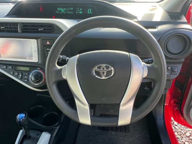 2012 Toyota Aqua S Model/ Low Kms / Push Button Start image 286921