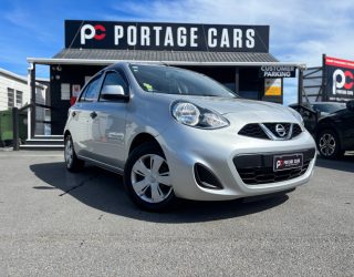 2015 Nissan March S Model image 283963