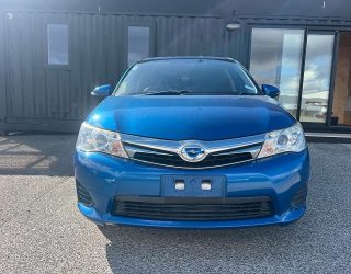 2014 Toyota Corolla Fielder Hybrid G/ Push Start/ Reverse Camera image 285102