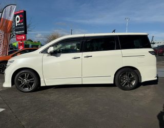 2013 Nissan Elgrand Highway Star Urban Chrome image 286480