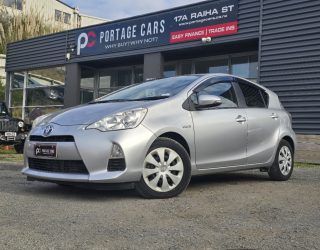 2012 Toyota Aqua G Model/ Push Start/ Reverse Camera/ Steering Wheel Controls image 285741