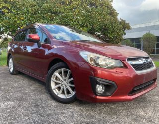 2012 Subaru Impreza Sport 2.0i Eyesight 4WD image 275543