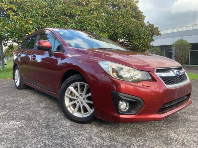 2012 Subaru Impreza Sport 2.0i Eyesight 4WD image 275544