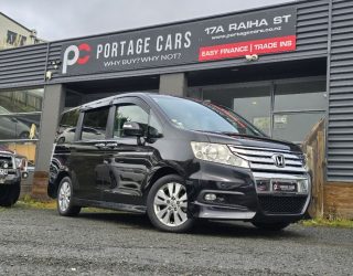 2012 Honda Step Wagon Z HDD Navi Edition image 285842