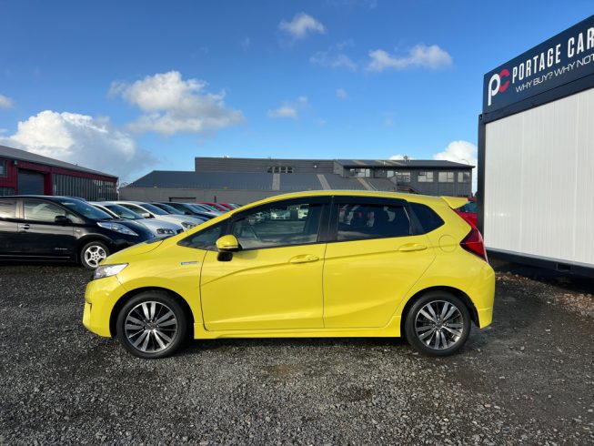 2014 Honda Fit Hybrid S Package, Cruise Control, Mugen Kit image 285395