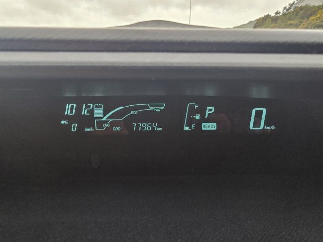 2013 Toyota Aqua S MODEL PUSH BUTTON START R/CAMERA image 284029