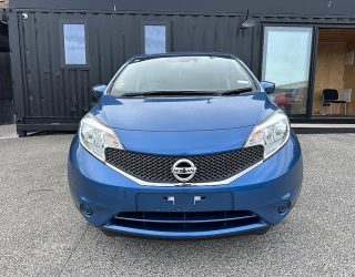 2015 Nissan Note X Model/ Push Start/ Lane Assist/ Collision Assist image 285684